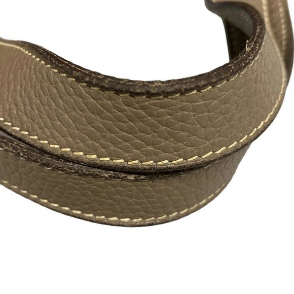 Auth HERMES Picotin PM - Etoupe Taurillon Clemence Square I Handbag - Picture 7 of 16